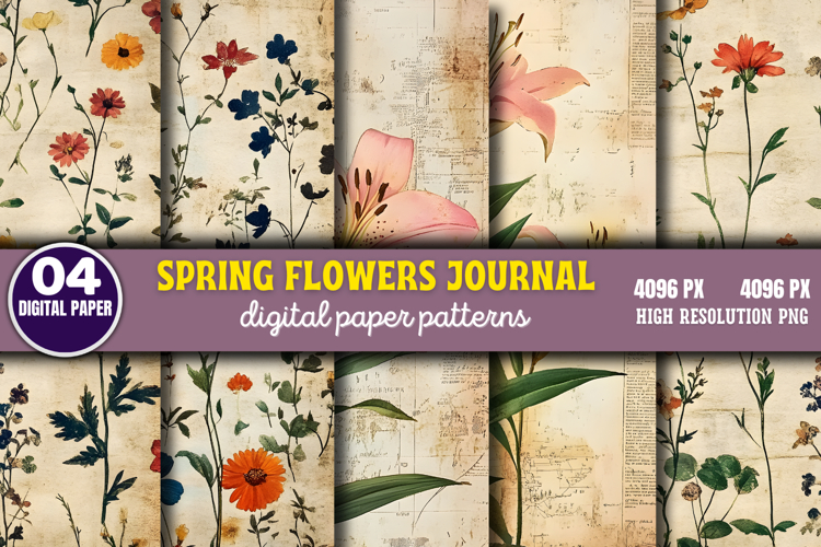 Easter Digital Paper Image 13