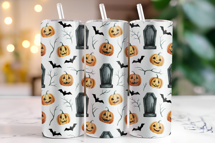 Halloween Tumbler Wrap Image 9
