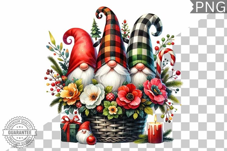 Christmas Gnome Clipart Image 16