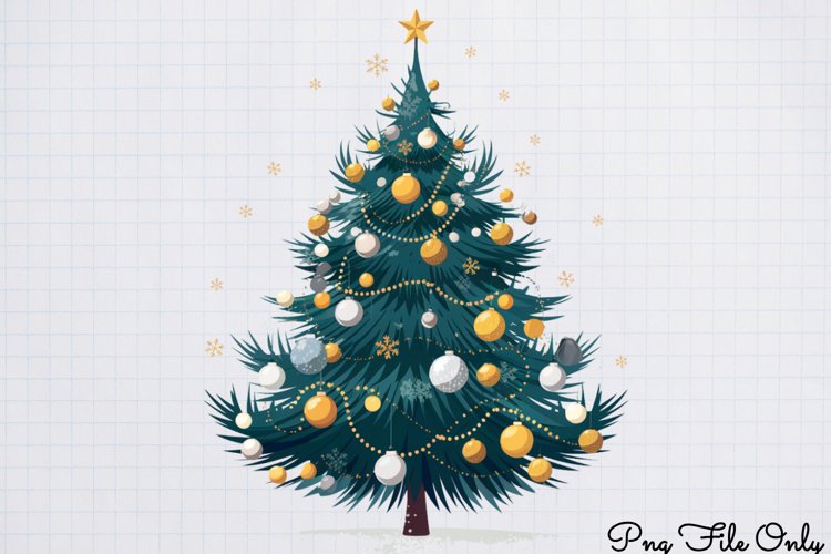 Christmas Tree Png Image 2