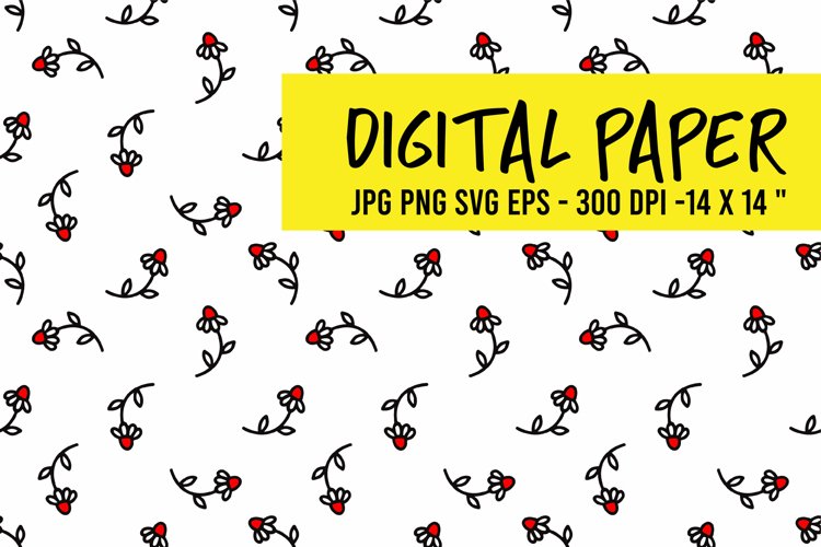Paper Flowers Svg Image 13