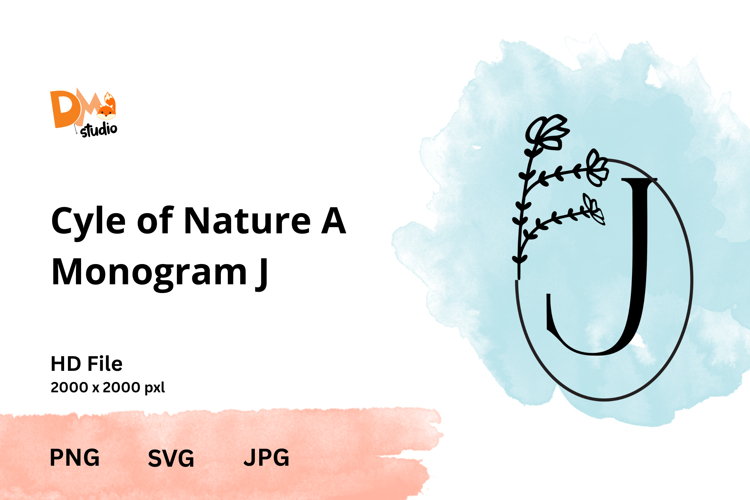 Nature Alphabet Image 3