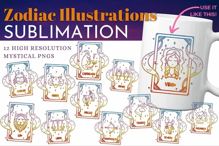 Zodiac Clipart Image 14