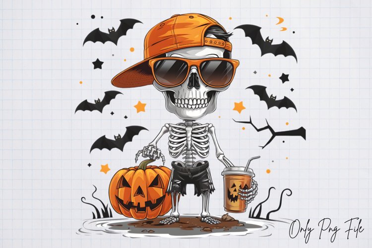 Skeleton PNG Image 6