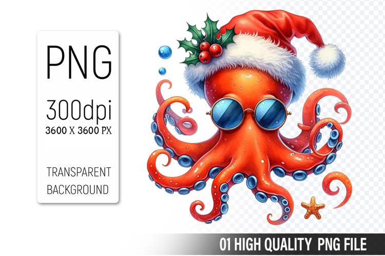 Octopus Illustration Image 6