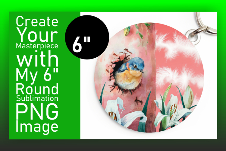 Flower Sublimation Image 9