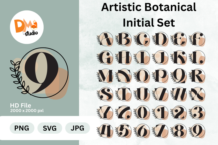 Artistic Alphabet Image 9
