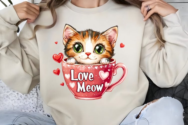 Kitty Clipart Image 5