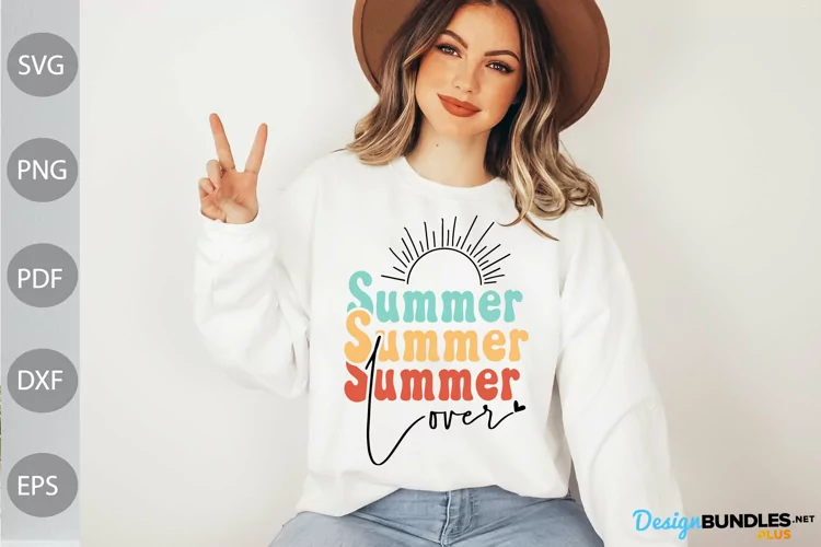 Summer Lover SVG Design