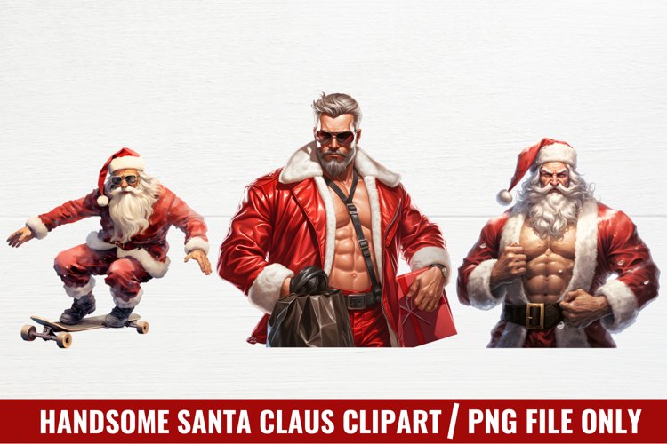 Santa Claus Clipart Image 18