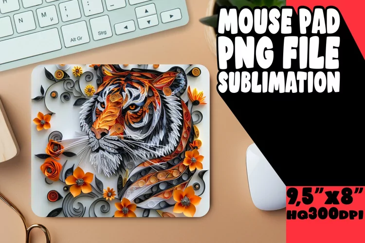 Whisker Wonderland 3D Mouse Pad - Cat Lover