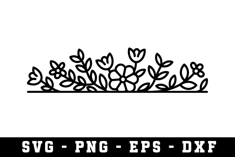 Wildflowers Svg Image 18