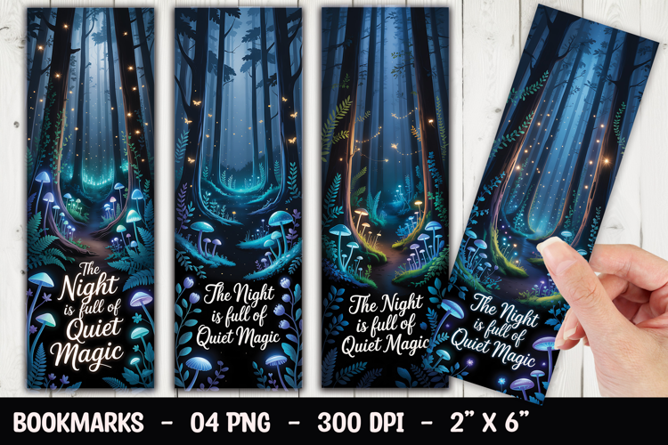 Mystic Roots Bookmark Sublimation