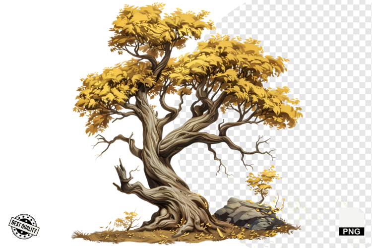 Autumn Trees Clipart