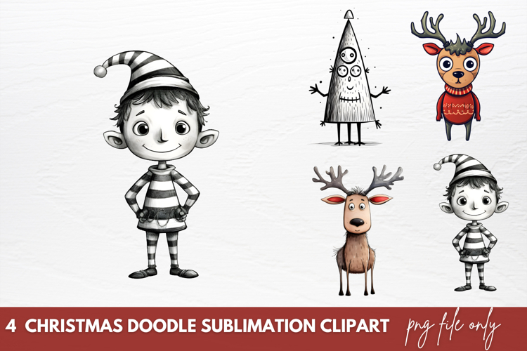 Christmas Doodle Image 3