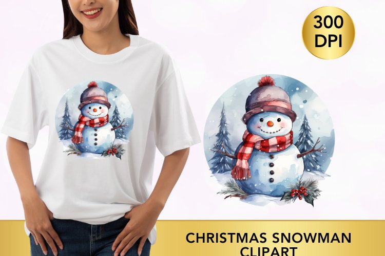 Christmas Watercolor Png Image 18