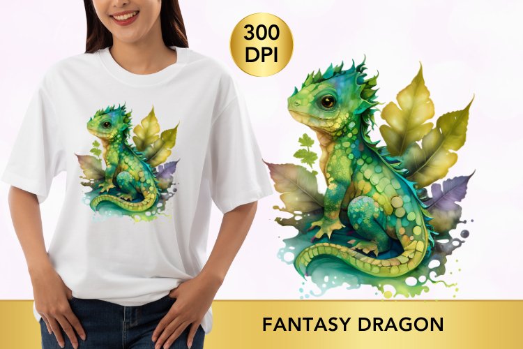 Dragon Clipart Image 5