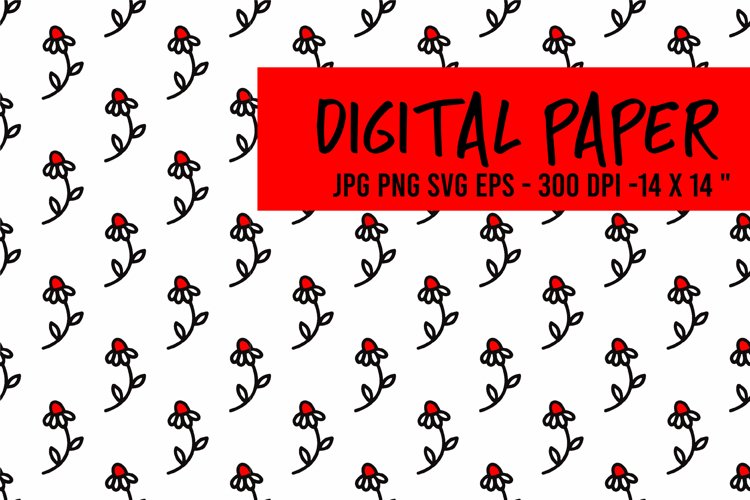Paper Flowers Svg Image 19