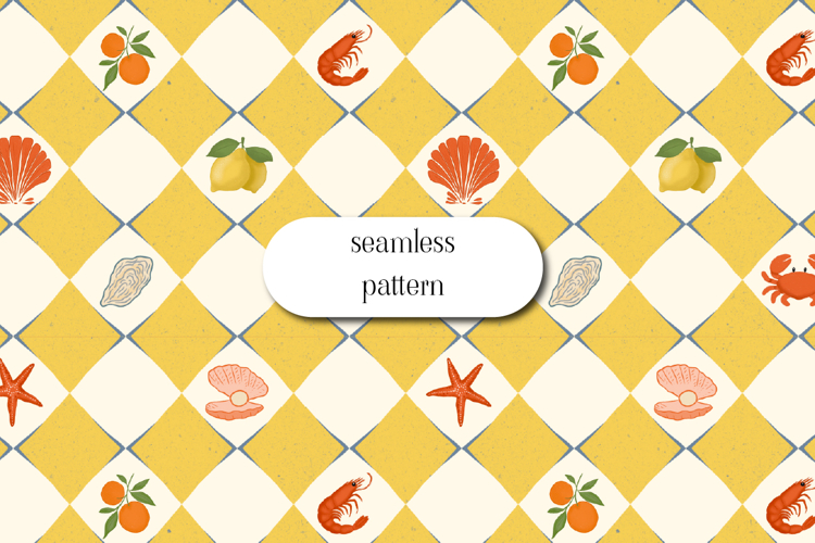 Yellow Pattern Background Image 22