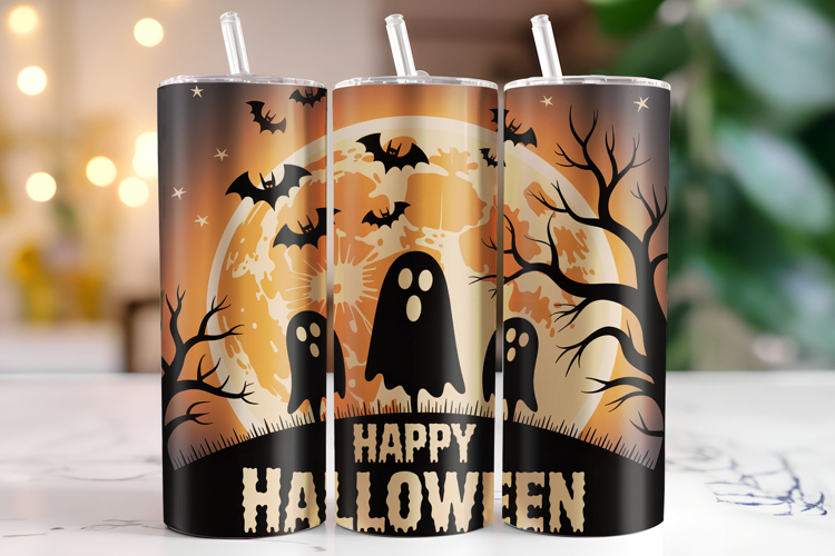 Halloween Tumbler Wrap Image 17