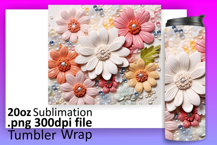 Christmas Tumbler Wrap Image 12