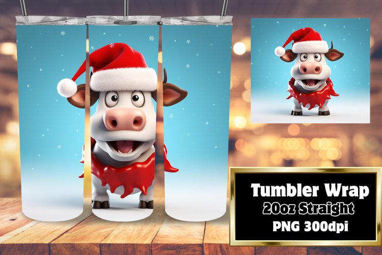 Christmas Tumbler Wrap Image 7