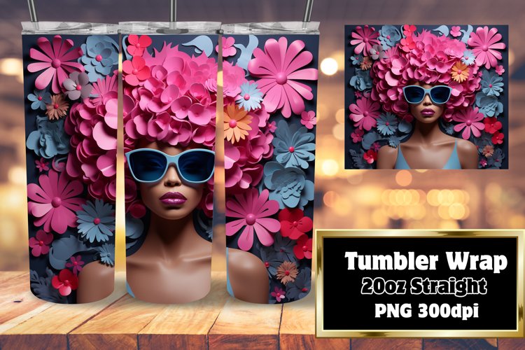 African American Woman Clipart