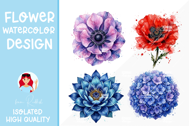 Floral Clipart Image 24