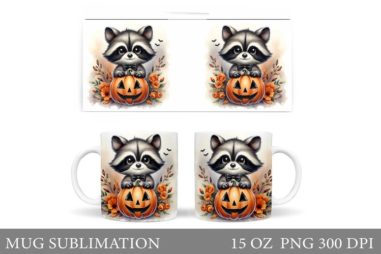 Raccoon Clipart Image 7