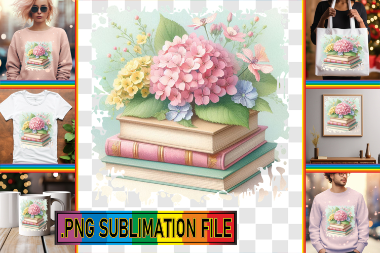 Transparent Background Flower Clipart Image 15