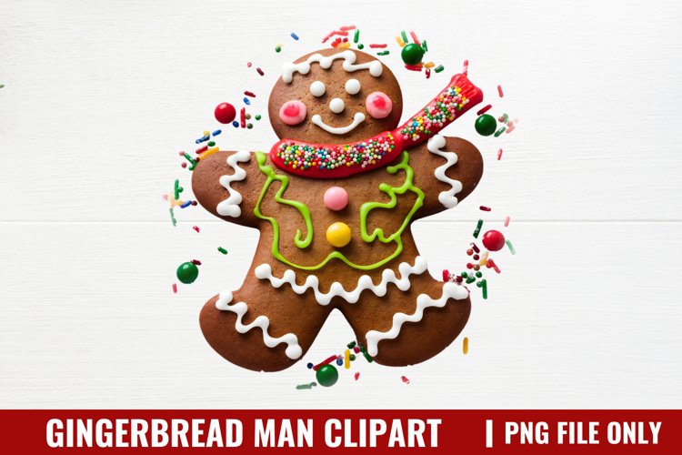 Gingerbread Clipart Image 11