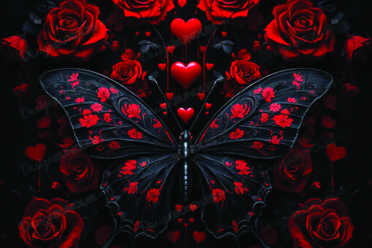 Red Roses Clipart Image 17