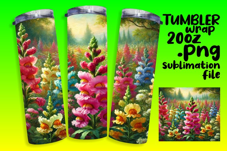 Flower Sublimation Image 19