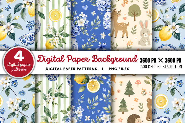Seamless Pattern Background Image 10