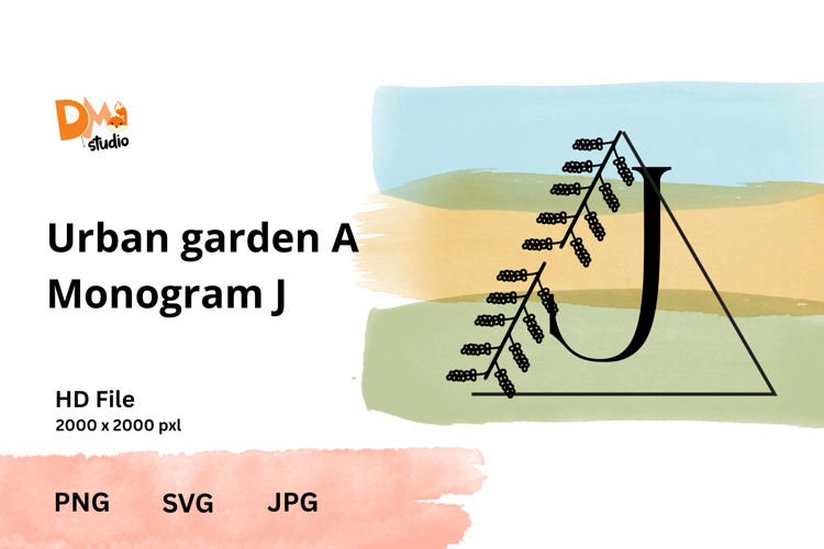 Urban Garden Monogram