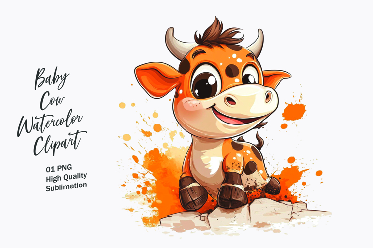Cow Print Clipart Image 18
