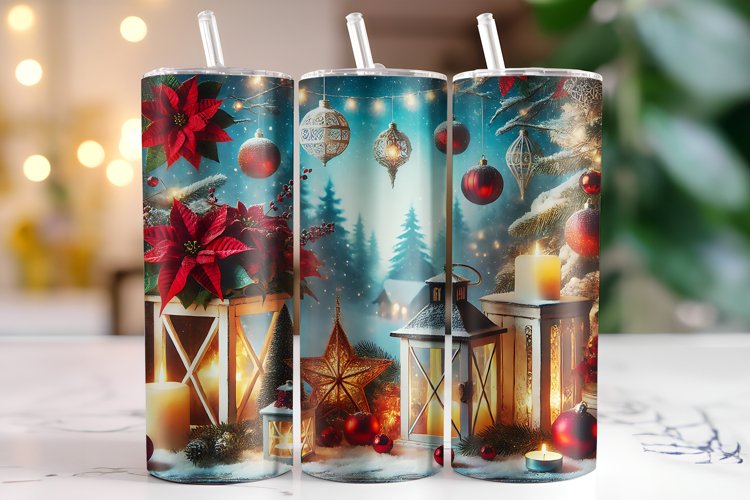 Christmas Tumbler Wrap Image 21