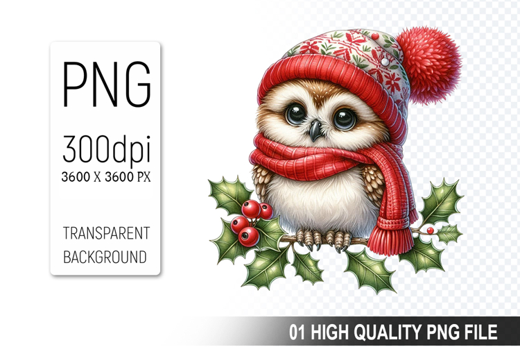 Owl Illustration Image 8