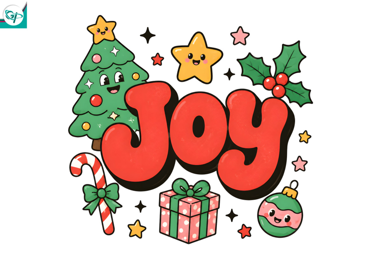 Retro Christmas Sublimation, Christmas PNG, Santa PNG
