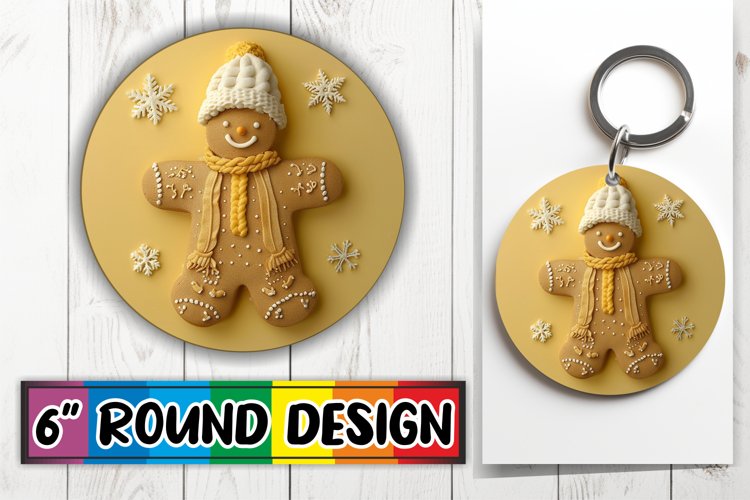 Gingerbread Clipart Image 16