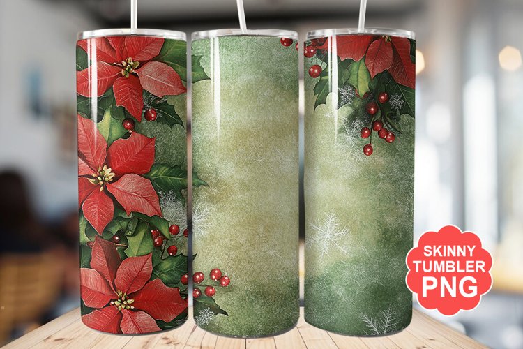 Christmas Tumbler Wrap Image 19
