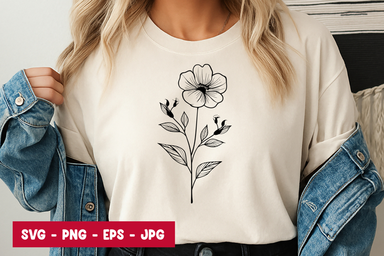 Floral Clipart Image 22