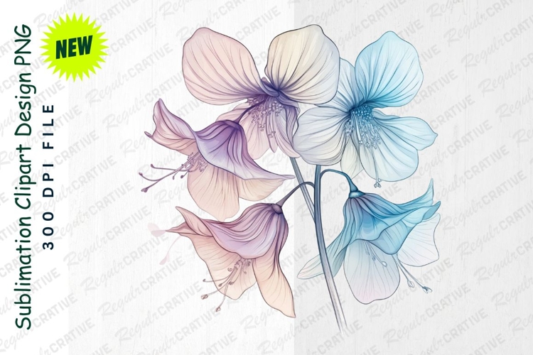 Floral Clipart Image 8