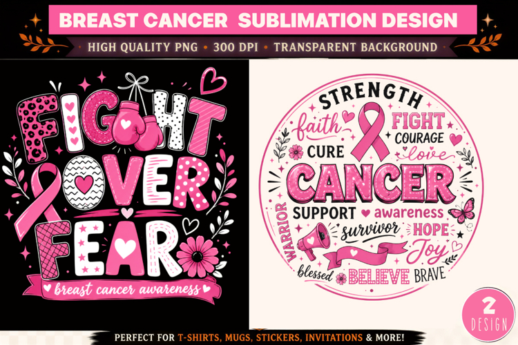 Breast Cancer Awareness SVGs Image 6