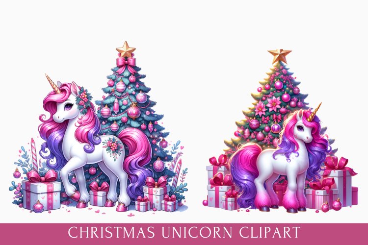 Unicorn Clipart Image 8