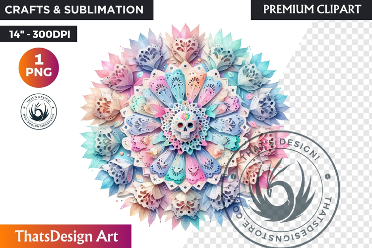 Day Of The Dead Clipart Image 9