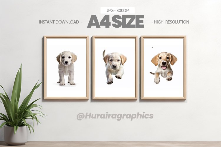 Animal Wall Art - 03 Variations example image 1