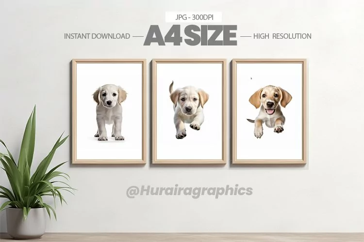 Animal Wall Art - 03 Variations