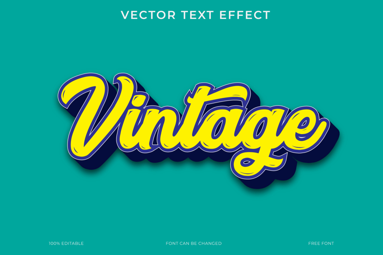 Vintage Typography Image 7