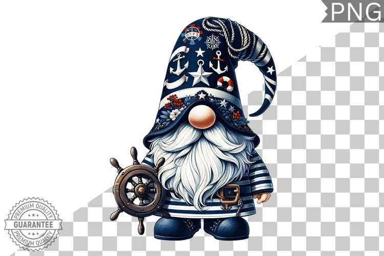 Gnome Clipart Image 9